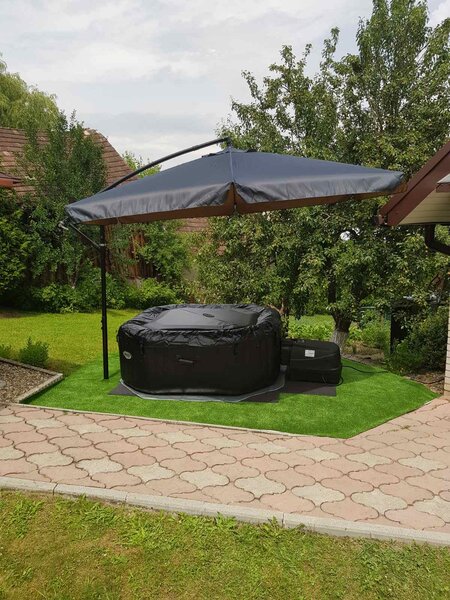 Dekorstudio Veľký záhradný slnečník - 350 cm
