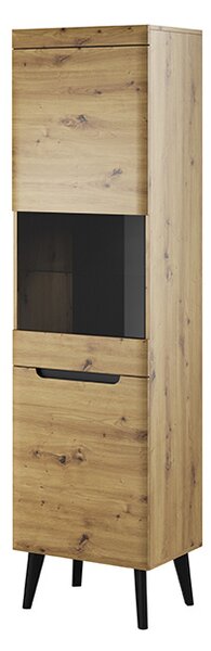 PROFI obývacia stena NORDI dub artisan