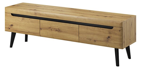 PROFI obývacia stena NORDI dub artisan