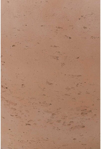 Kvetináč TROPICO, sklolaminát, výška 38 cm, oranžová