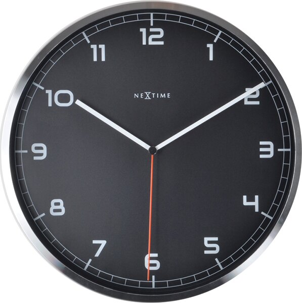 Nástenné hodiny 3080zw Nextime Company number 35cm