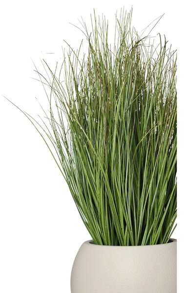 Umelá tráva v kvetináči TRAVA, plast, výška 70 cm, zelená