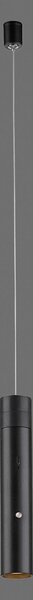 ZÁVESNÉ LED SVIETIDLO, 4/4/200 cm Just Light - Online Only bytové doplnky, Online Only