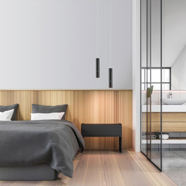 ZÁVESNÉ LED SVIETIDLO, 4/4/200 cm Just Light - Online Only bytové doplnky, Online Only