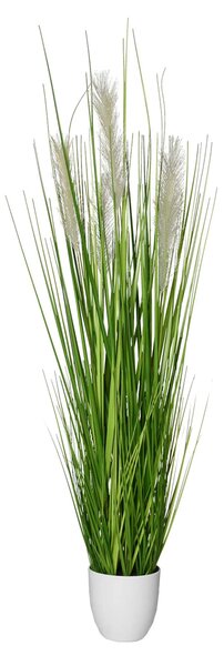 Umelá tráva PAMPAS, plast, výška 120 cm, zelená