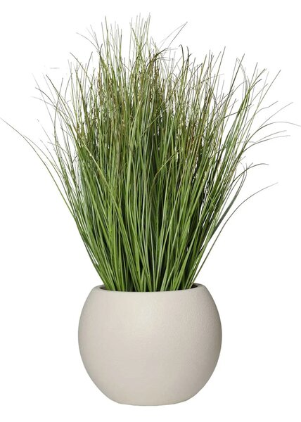 Umelá tráva v kvetináči TRAVA, plast, výška 70 cm, zelená