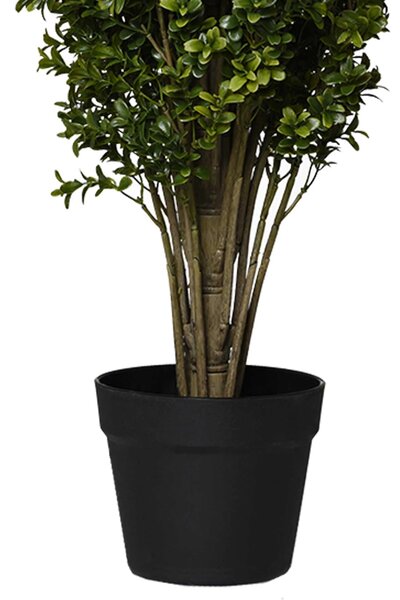 Umelý buxus BUXA, plast, výška 70 cm, zelený