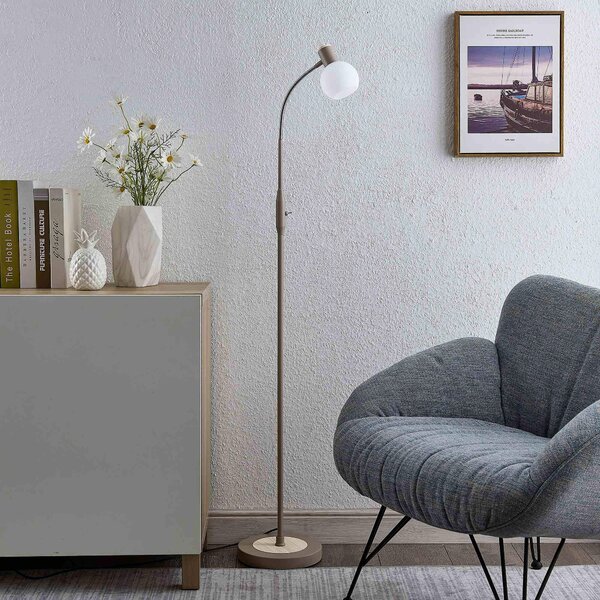 STOJACIA LAMPA, 23/146 cm Novel - Online Only bytové doplnky, Online Only