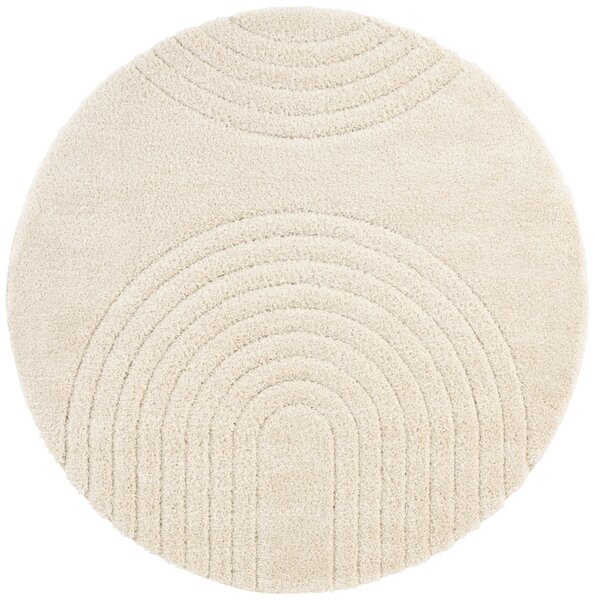 Mint Rugs - Hanse Home koberce Kusový koberec Norwalk 105104 cream kruh - 160x160 (priemer) kruh cm