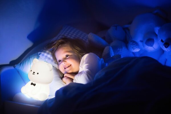 DETSKÉ NOČNÉ SVETLO - Detské lampy, Online Only
