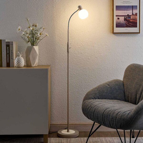 STOJACIA LAMPA, 23/146 cm Novel - Online Only bytové doplnky, Online Only