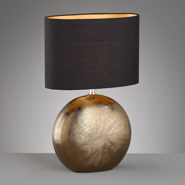 STOLNÁ LAMPA, E27, 34/17/53 cm Fischer & Honsel - Online Only bytové doplnky, Online Only
