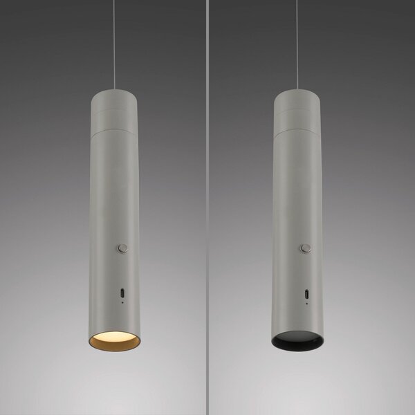 ZÁVESNÉ LED SVIETIDLO, 4/4/200 cm Just Light - Online Only bytové doplnky, Online Only