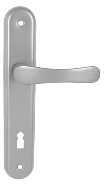 KE - MICHAELA - SO kľučka/kľučka BB 72 mm Strieborná matná