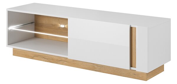 PROFI Obývacia stena ARCO dub grandson biela