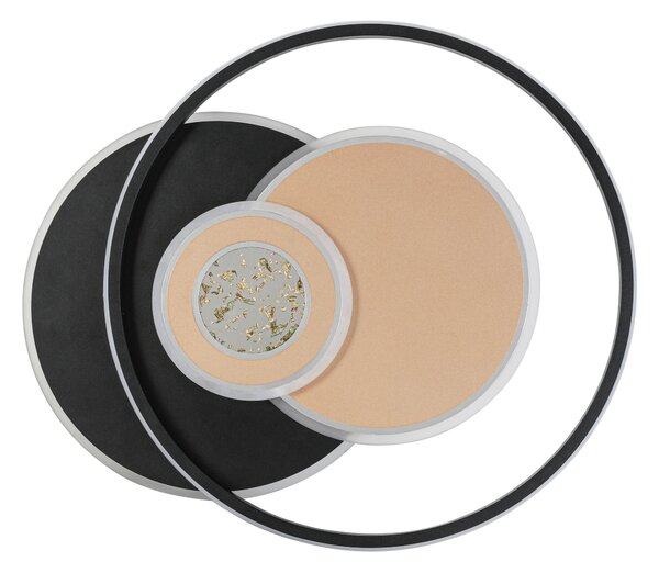 STROPNÉ LED SVIETIDLO, 49,5/42/6 cm Novel - Online Only bytové doplnky, Online Only