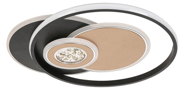 STROPNÉ LED SVIETIDLO, 49,5/42/6 cm Novel - Online Only bytové doplnky, Online Only