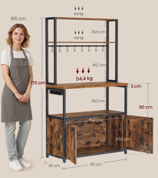 Kuchynská polica KKS059KD02