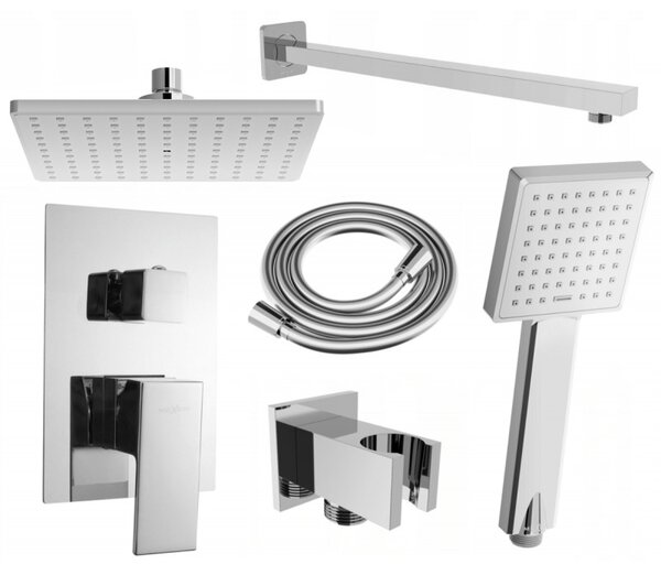 Mexen Uno, podomietkový sprchový set DR45, chrómová, 71435DR45-00