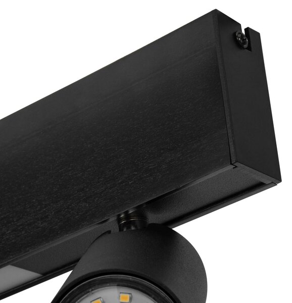 BODOVÉ LED SVIETIDLO, 90/6/18 cm Novel - Online Only bytové doplnky, Online Only