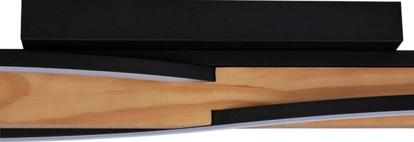 STROPNÉ LED SVIETIDLO, 120/12,5/10,5 cm Novel - Online Only bytové doplnky, Online Only