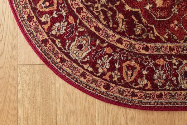 Koberec Agnella Isfahan Leyla Rubín ovál