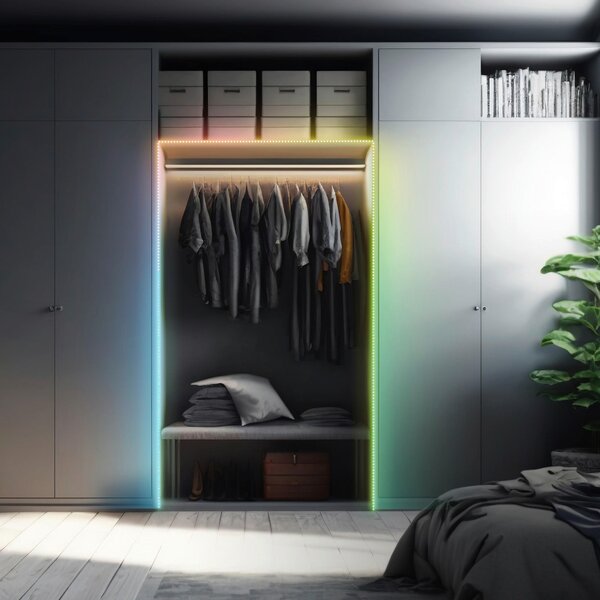 LED PÁSIK, 500 cm - Online Only bytové doplnky, Online Only