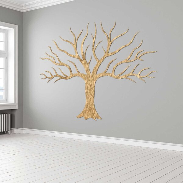 Dekorácia obraz na stenu konáre stromu | KORNE: Preglejka Topoľ - bez povrchovej úpravy 40 x 30 cm 3765-99091 PR0174