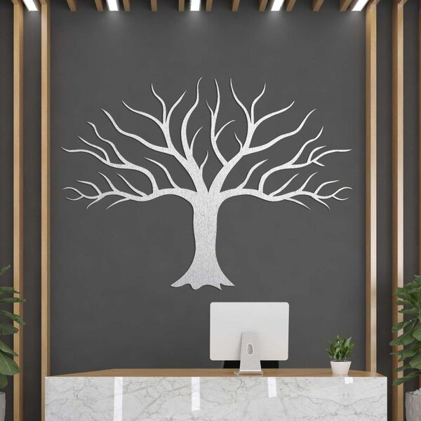 Dekorácia obraz na stenu konáre stromu | KORNE: Preglejka Topoľ - bez povrchovej úpravy 40 x 30 cm 3765-99091 PR0174