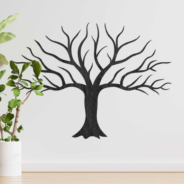 Dekorácia obraz na stenu konáre stromu | KORNE: Preglejka Topoľ - bez povrchovej úpravy 40 x 30 cm 3765-99091 PR0174