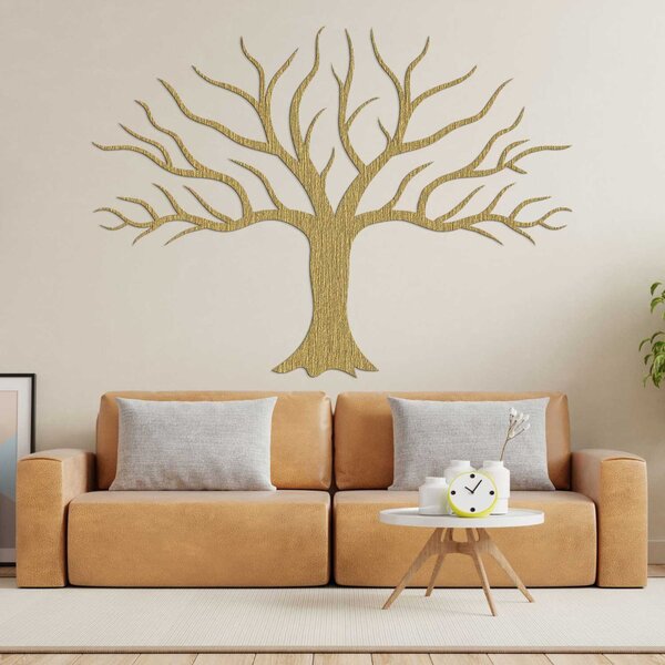 Dekorácia obraz na stenu konáre stromu | KORNE: Preglejka Topoľ - bez povrchovej úpravy 40 x 30 cm 3765-99091 PR0174