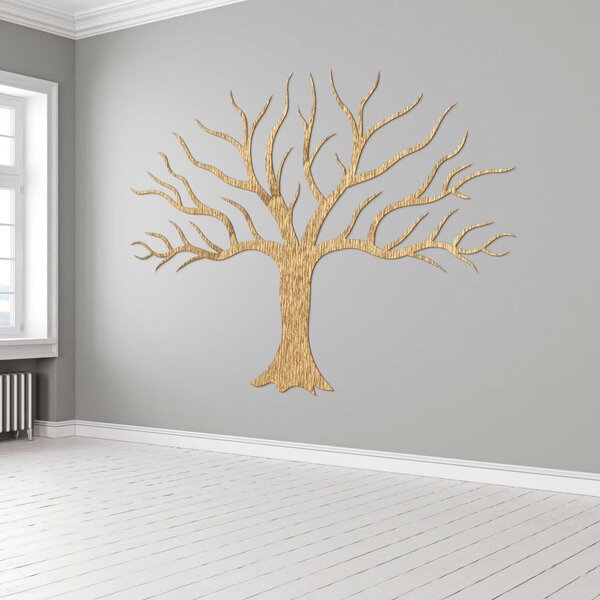 Dekorácia obraz na stenu konáre stromu | KORNE: Preglejka Topoľ - bez povrchovej úpravy 40 x 30 cm 3765-99091 PR0174