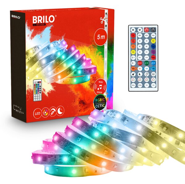 LED PÁSIK, 500 cm - Online Only bytové doplnky, Online Only