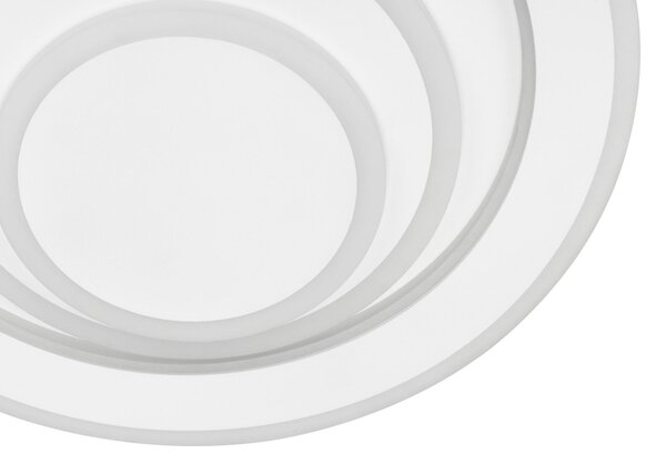 STROPNÉ LED SVIETIDLO, 38/6,5 cm Novel - Online Only bytové doplnky, Online Only