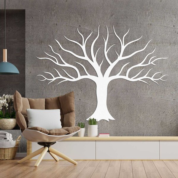Dekorácia obraz na stenu konáre stromu | KORNE: Preglejka Topoľ - bez povrchovej úpravy 40 x 30 cm 3765-99091 PR0174
