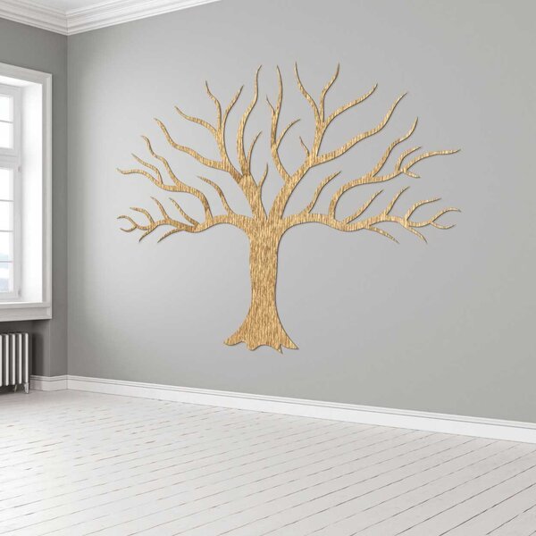 Drevený obraz na stenu strom a konáre | JOLAF: Preglejka Topoľ - Honey 3071 60 x 45 cm 3767-100951 PR0174