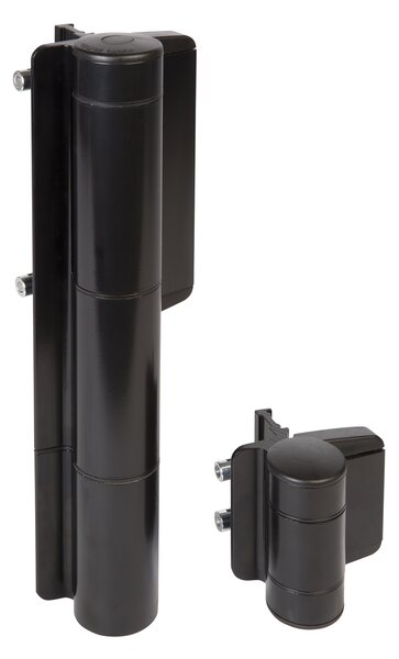 LOCINOX ® Záves otvárateľný 180°, nastaviteľný 2D, do 150 kg, Silver