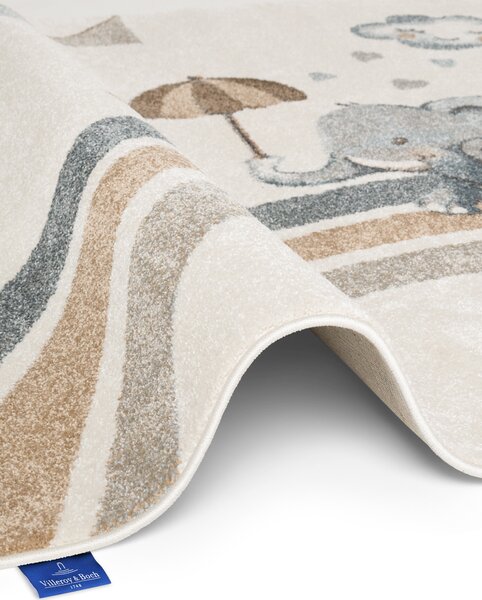 Villeroy & Boch, Detský kusový koberec Villeroy & Boch Boho Kids 106306 Cream Multicolor, 120x170, biela, viacfarebná, detská izba
