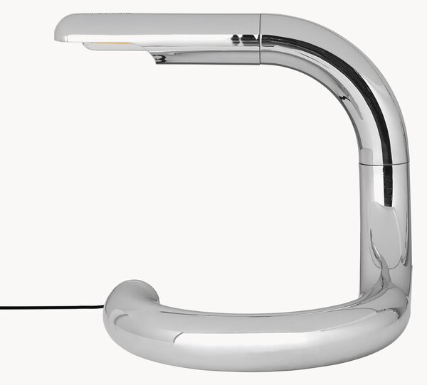 Malá nastaviteľná stolová lampa Aspide