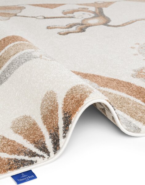 Villeroy & Boch, Detský kusový koberec Villeroy & Boch Boho Kids 106309 Cream Multicolor, 120x170, biela, detská izba