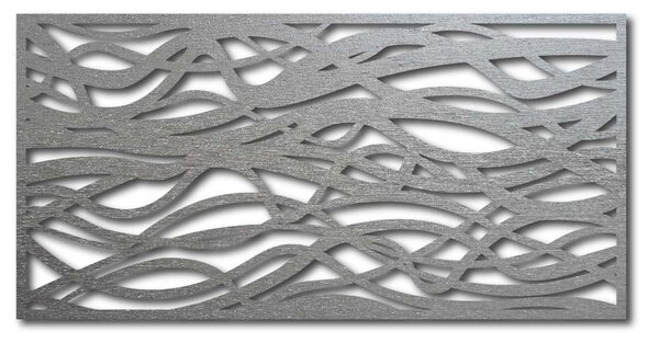 Drevený obraz na stenu s motívom vetiev - HARABASO: Prírodná preglejka - Topoľ natural 30 x 15 cm 3782-37660 PR0195 HEU+