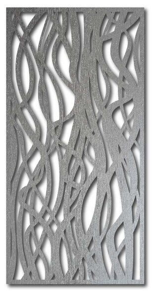 Drevený obraz na stenu s motívom vetiev - HARABASO: Prírodná preglejka - Topoľ natural 30 x 15 cm 3782-37660 PR0195 HEU+