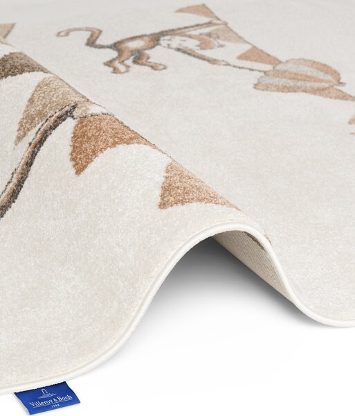 Villeroy & Boch, Detský kusový koberec Villeroy & Boch Boho Kids 106308 Cream Multicolor, 160x230, biela, detská izba