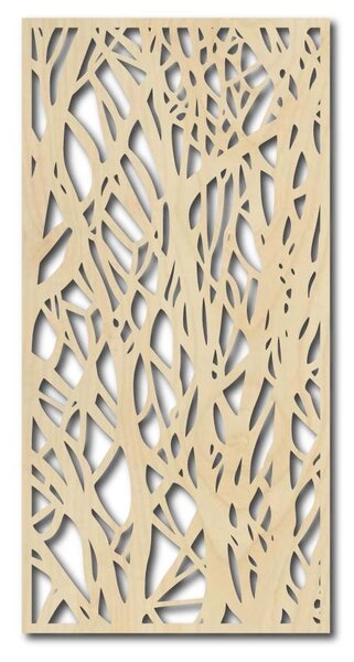 Moderný obraz na stenu - HAVULKY: Prírodná preglejka - Topoľ natural 30 x 15 cm 3783-37696 PR0194 HEU+