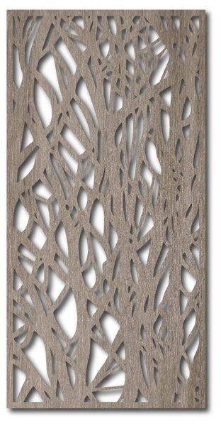 Moderný obraz na stenu - HAVULKY: Prírodná preglejka - Topoľ natural 30 x 15 cm 3783-37696 PR0194 HEU+