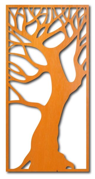 Drevený obraz na stenu strom - ROBUSTT: Prírodná preglejka - Topoľ natural 30 x 15 cm 3785-37768 PR0192 HEU-