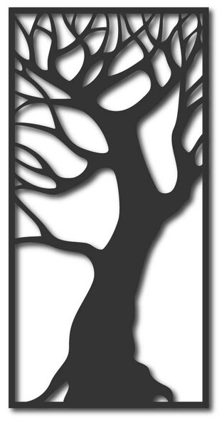Drevený obraz na stenu strom - ROBUSTT: Prírodná preglejka - Topoľ natural 30 x 15 cm 3785-37768 PR0192 HEU-