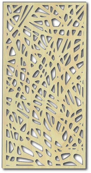 Drevený obraz na stenu z preglejky - EMU: Prírodná preglejka - Topoľ natural 30 x 15 cm 3788-37948 PR0189 HEU+
