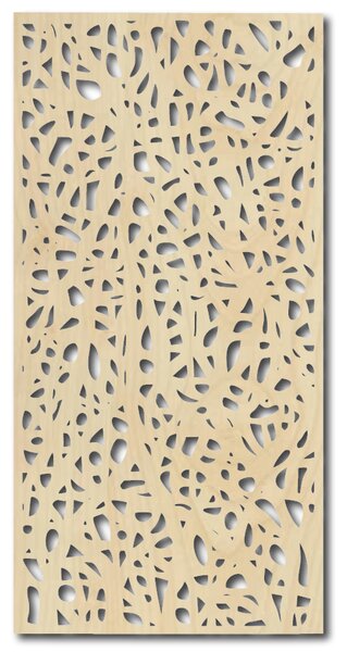 Drevený obraz na stenu | FOLK: Prírodná preglejka - Topoľ natural 30 x 15 cm 3789-37984 PR0188 HEU-