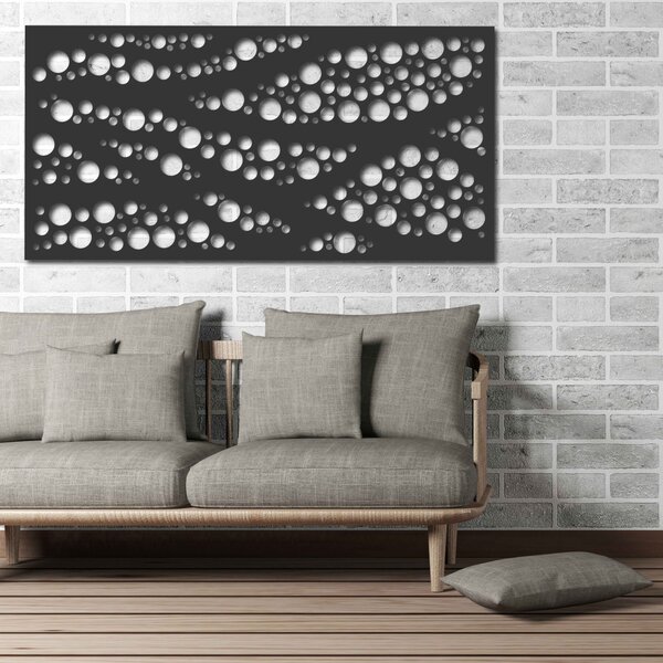 Obraz na stenu z drevenej preglejky - KRUHY: Prírodná preglejka - Topoľ natural 30 x 15 cm 3794-38146 PR0185 HEU+